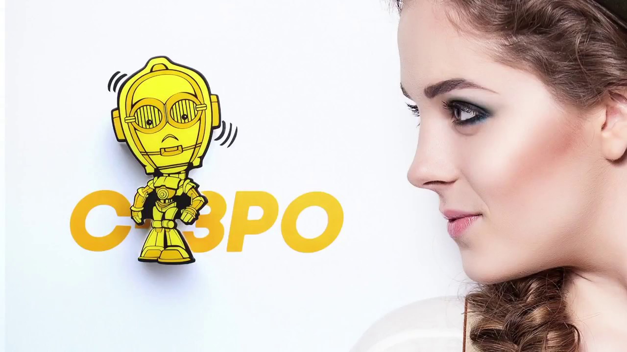 3D Deco Lights Star Wars Mini