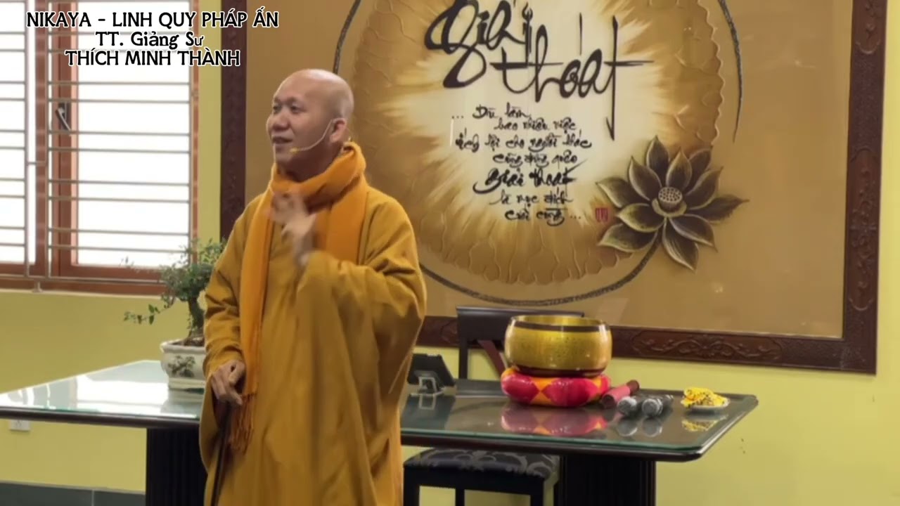 24 Chấp Thủ Mê Lầm Của Thân Kiến #nikayalinhquyphapan #linhquyphapan #thichminhthanh #nikaya   