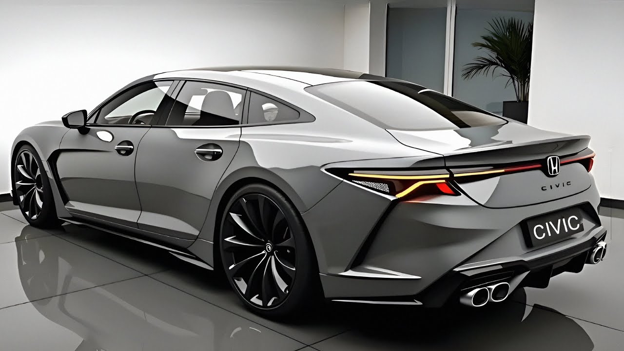 NOVO HONDA CIVIC LXi 2026: Preço, Motor e Novidades do Honda Civic 2026
