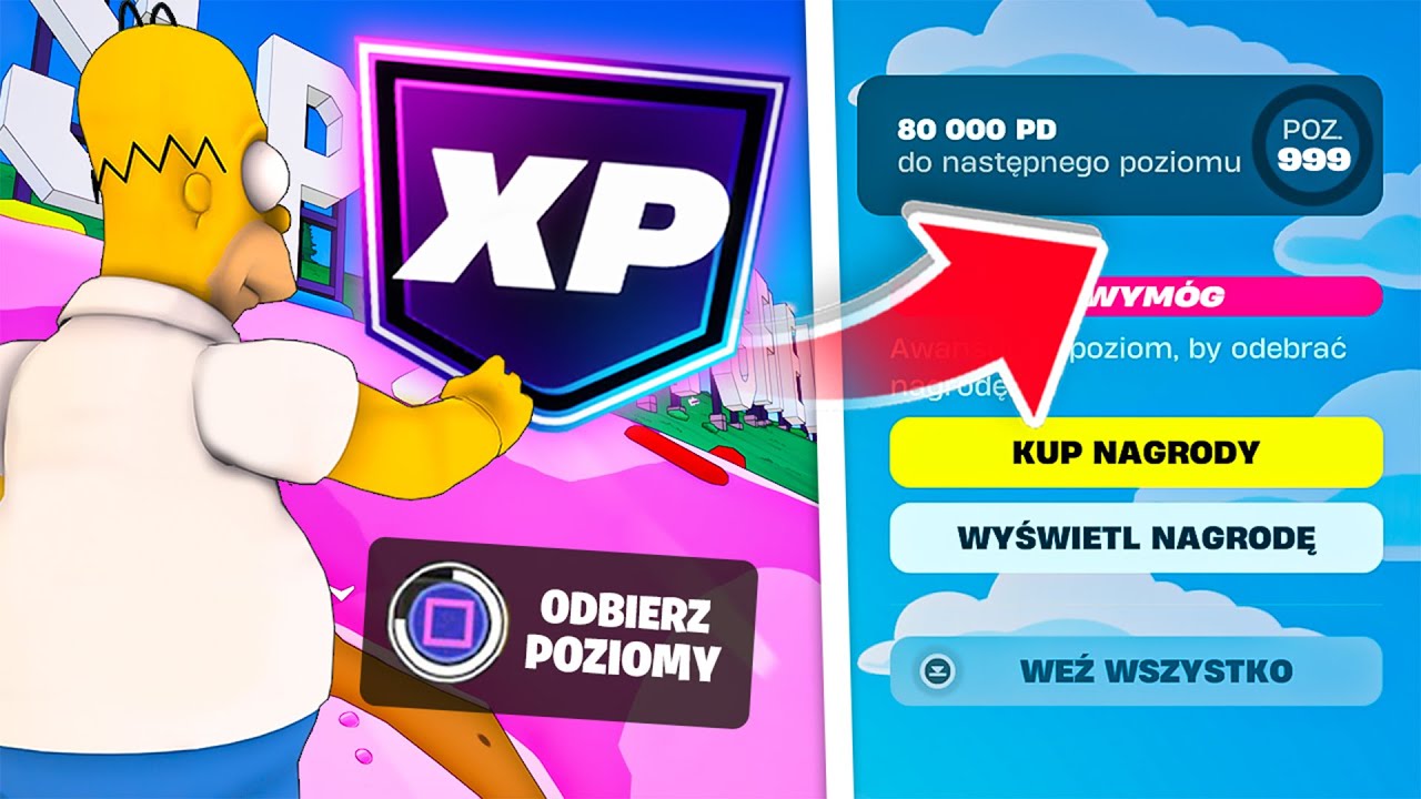 Testuję MAPY NA EXPA SIMPSON&Oacute;W z TikToka w Fortnite
