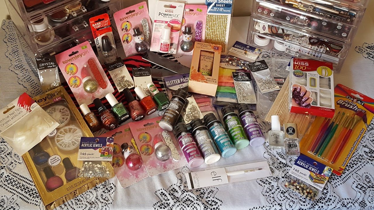 Huge Affordable D.I.Y Manicure Nail Supply Haul!!! 💅🏾❤