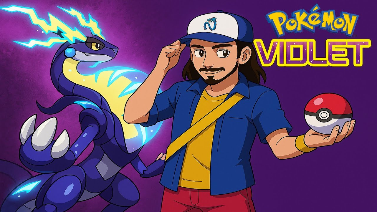askip le harcèlement c'est mal, on continue pokémon violet #5/