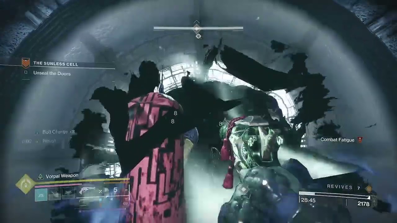 Sunless Cell Grandmaster (Not flawless) 