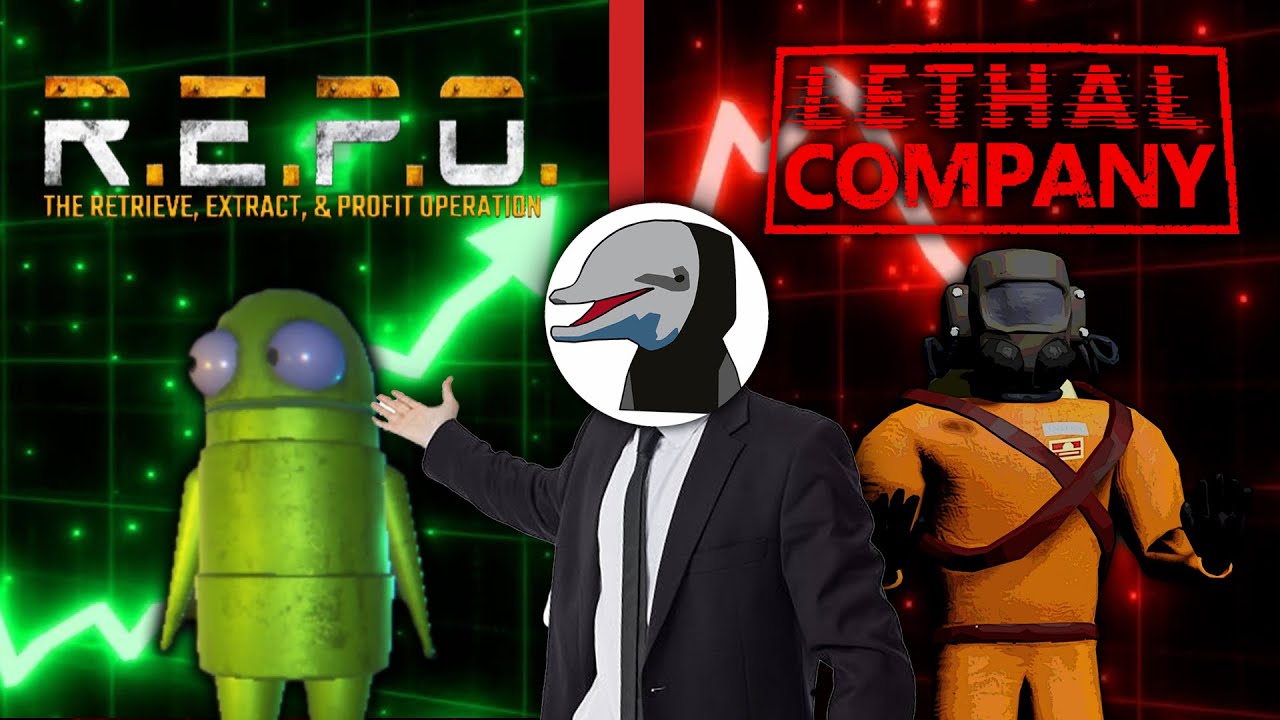 Czy REPO jest lepsze od LETHAL COMPANY?