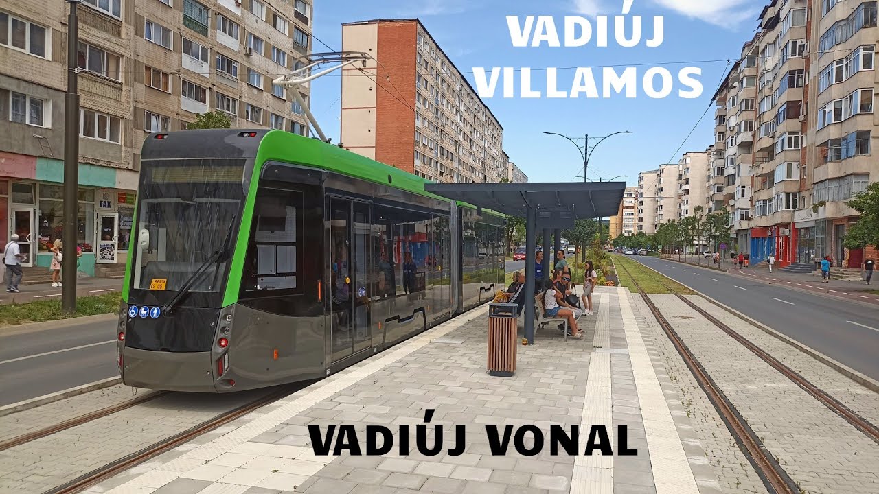 MEGSZŰNT, DE ÚJRAINDUL A VILLAMOSKÖZLEKEDÉS *🇷🇴🚉* Kipróbáltuk Resica új villamosát