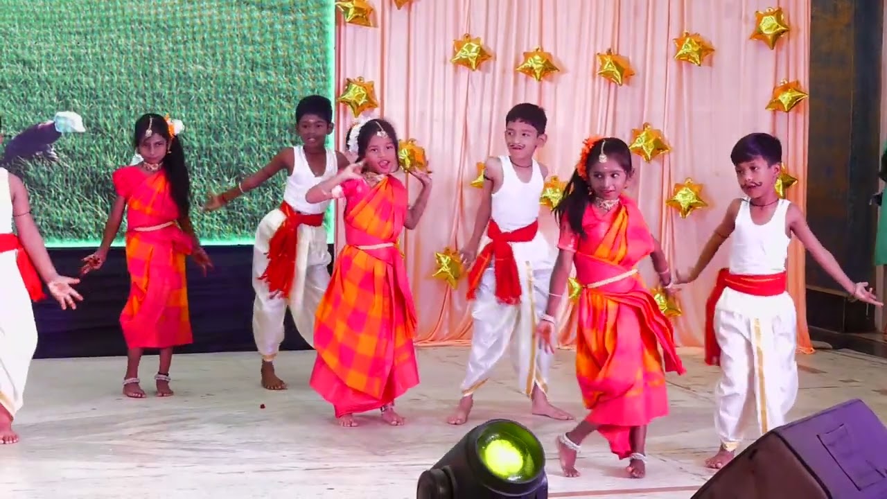a dance performance on tamil agriculture