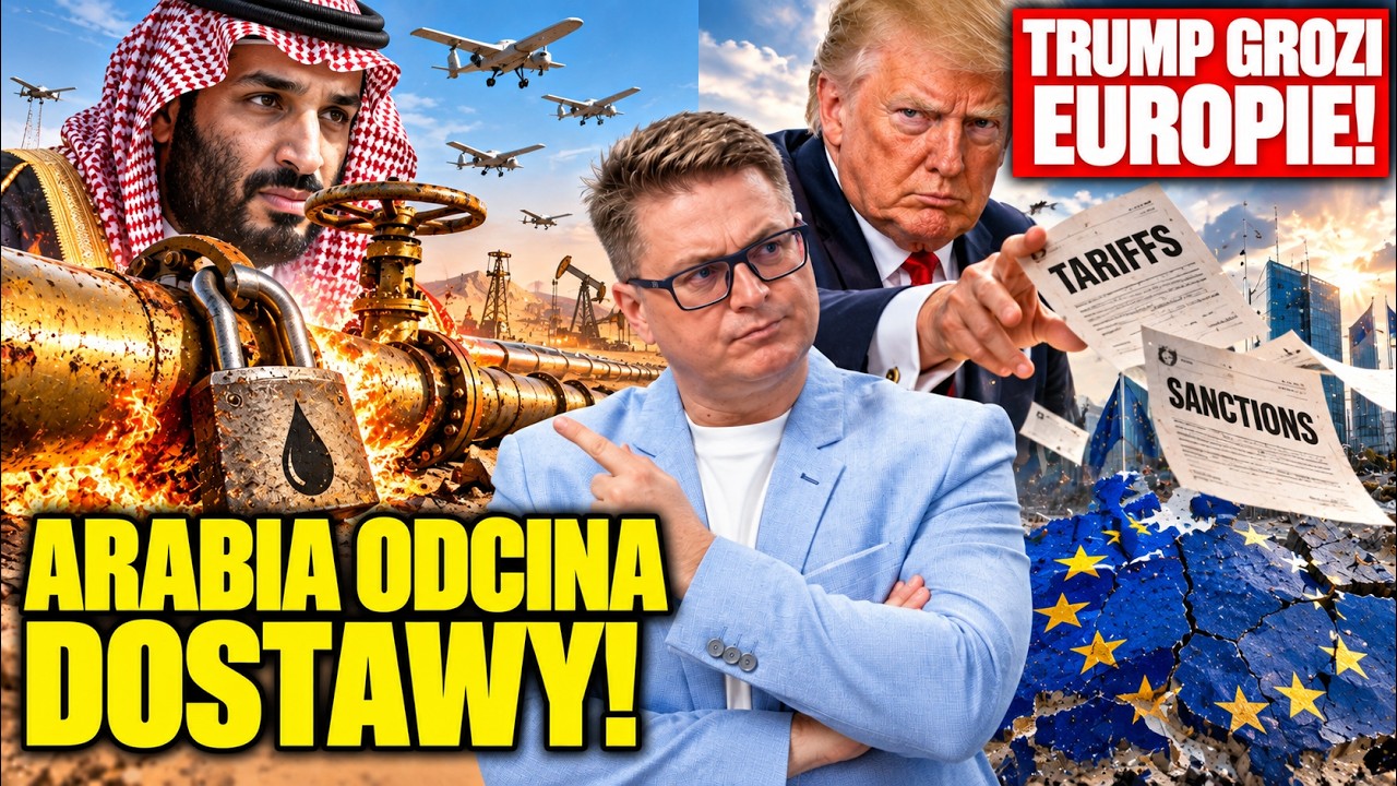 EUROPA ZAWIERA SOJUSZ Z KANADĄ. Trump szykuje uderzenie w unijną gospodarkę.