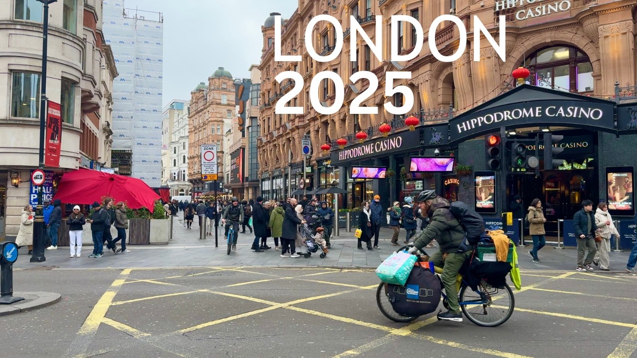 What’s Happening in London? Watch and Explore! 🇬🇧🔥 | The Magic of London in 4K Virtual Walking Tour