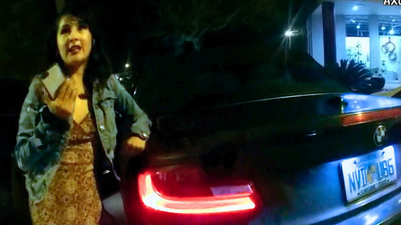 Entitled Woman Turns Warning into Felony