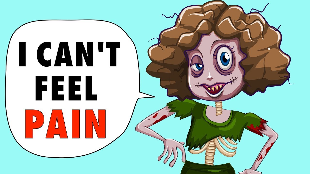 I Don't Feel Pain So I'm Scared For My Life