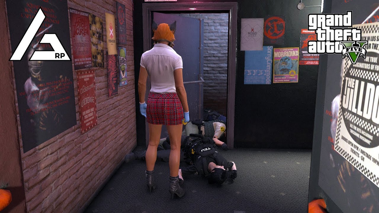 GTA 5 Roleplay - ARP - #256 - Nightclub Beatdown Party.