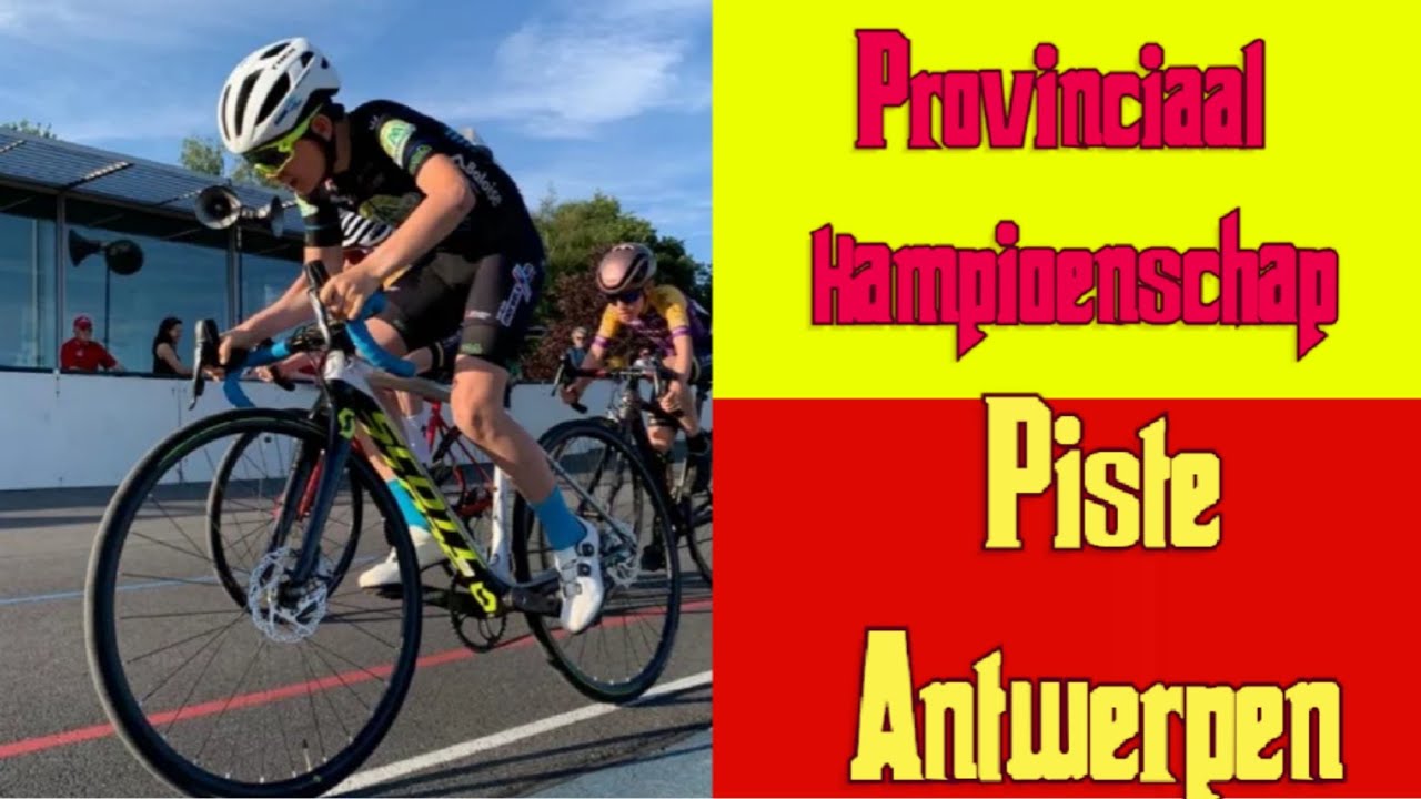 Provinciaal Kampioenschap Van Antwerpen, Piste, Senne Cami