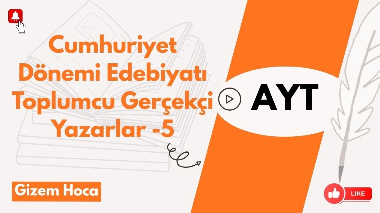 2026-AYT- Toplumcu Gerçekçiler( Anadolu-Köy Gerçekçiliğine Yönelen Yazarlar)-5