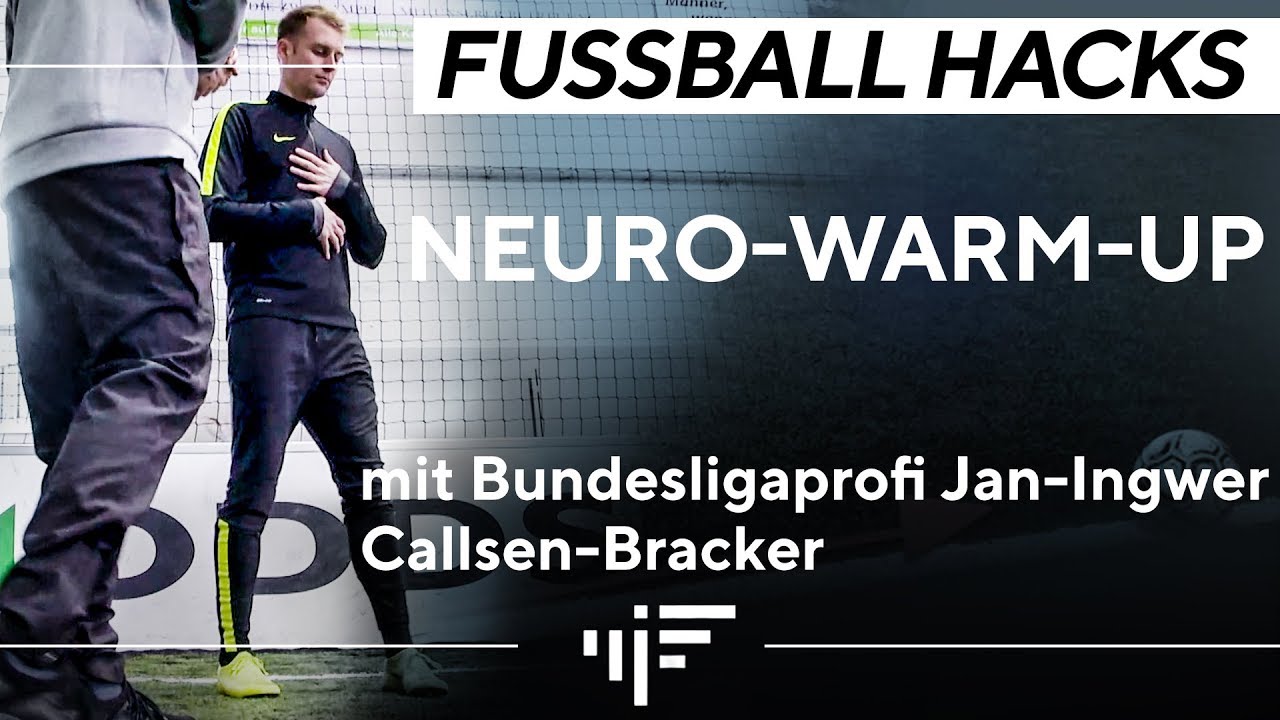 Fußball Hacks:  Bundesliga-Profi zeigt Neuro Warm Up | iM Football