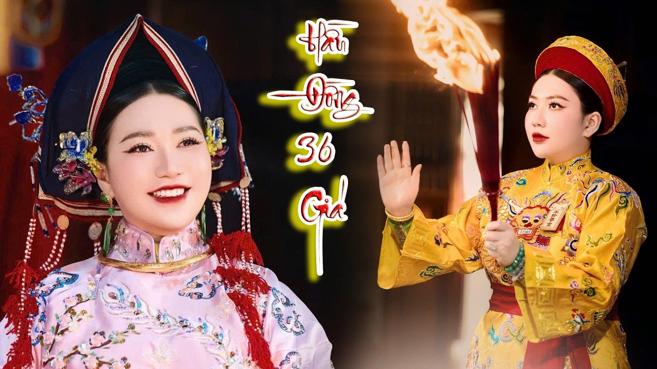 Thanh Đồng Lê Hồng Hạnh Loan Giá Xin Lộc Đầu Năm 2026 Tại Đền Cô Bé Suối Ngang Lạng Sơn 