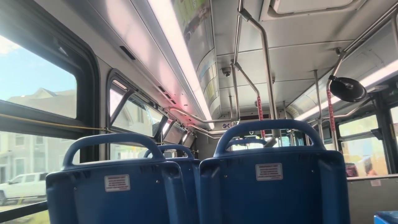 2021 Gillig BRT 29ft # 2101 Deadhead