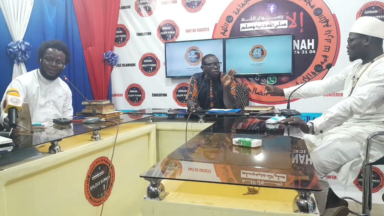 Débat Soufi Abou et Laye Moussa Marah