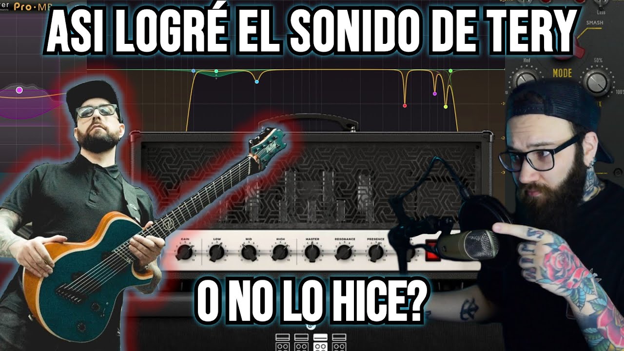 ASI LOGRE EL TONO DE TERY (+ IR Y PRESETS)