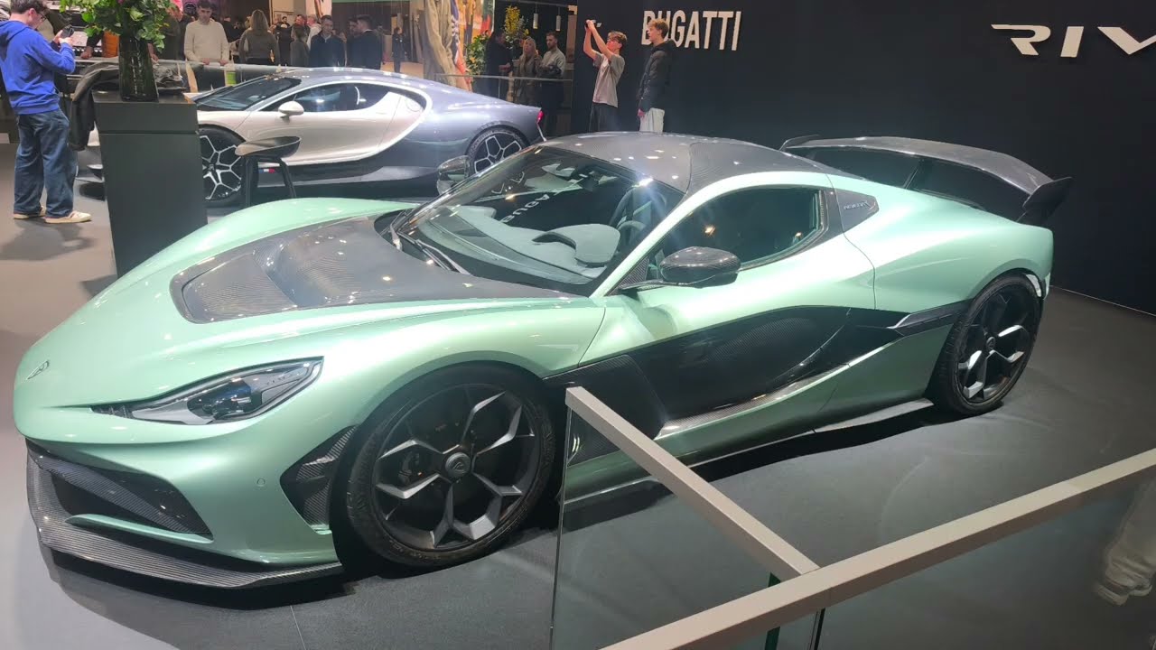 Образец Брюссельского автосалона 2026 года