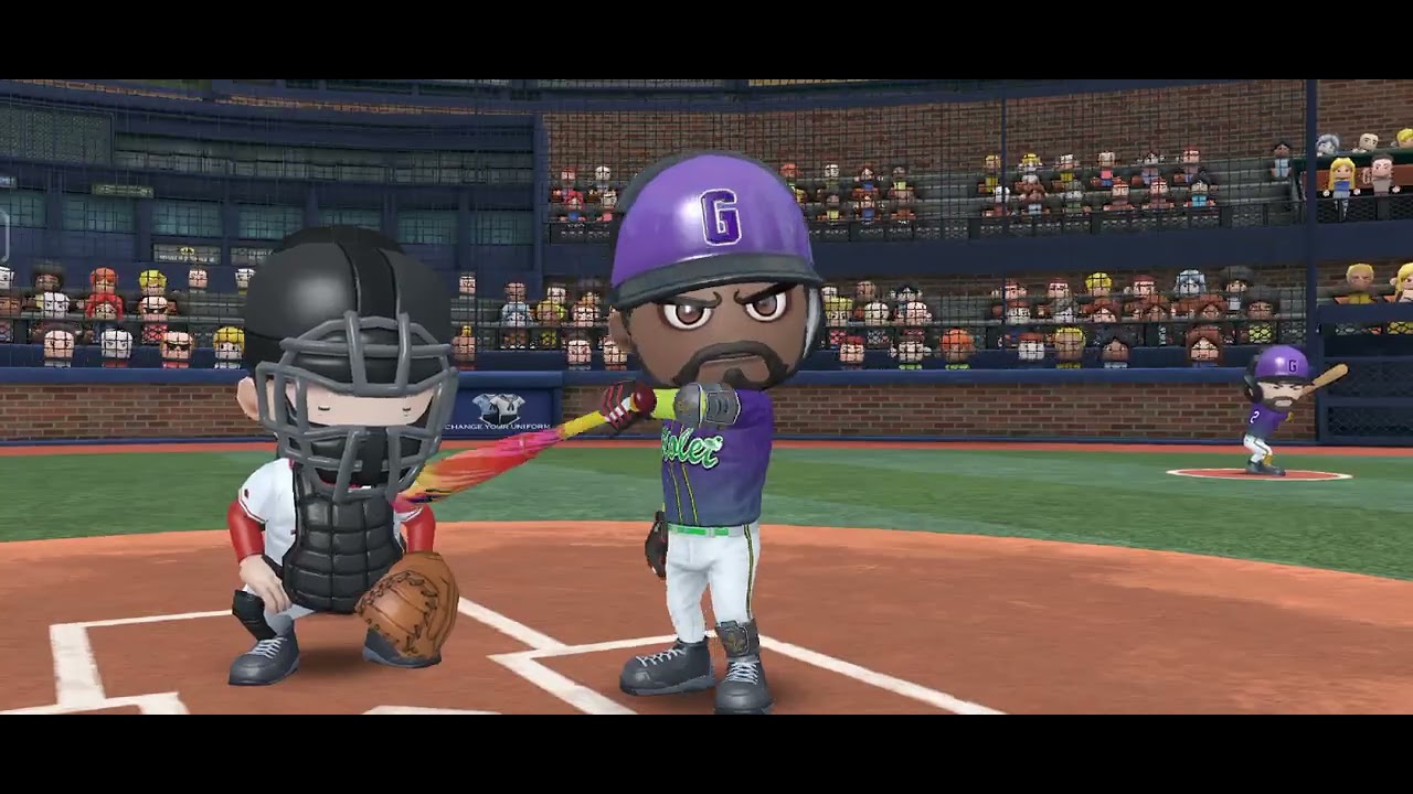 Baseball 9, Rookie League I, Match 35