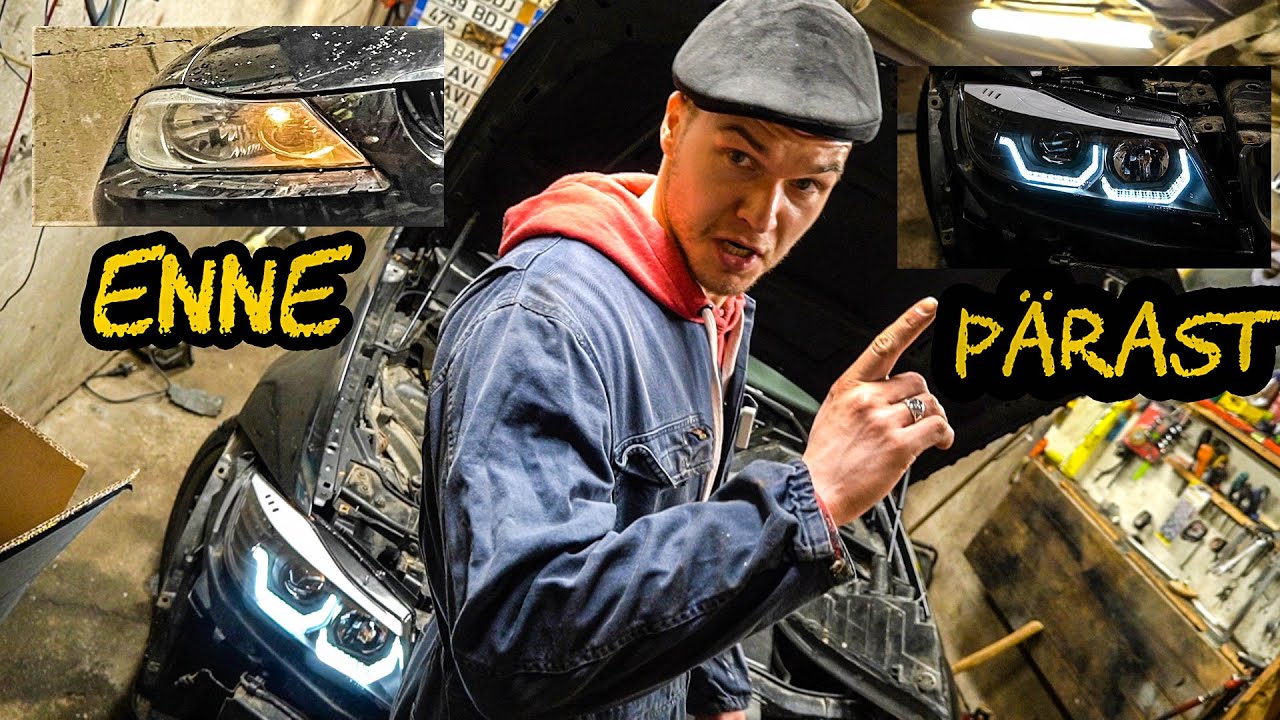 KUIDAS AUTOL PIRNI VAHETADA