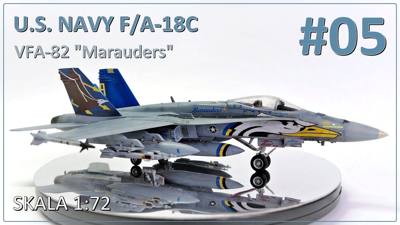 #05 F/A-18C - U.S.NAVY - VFA-82 