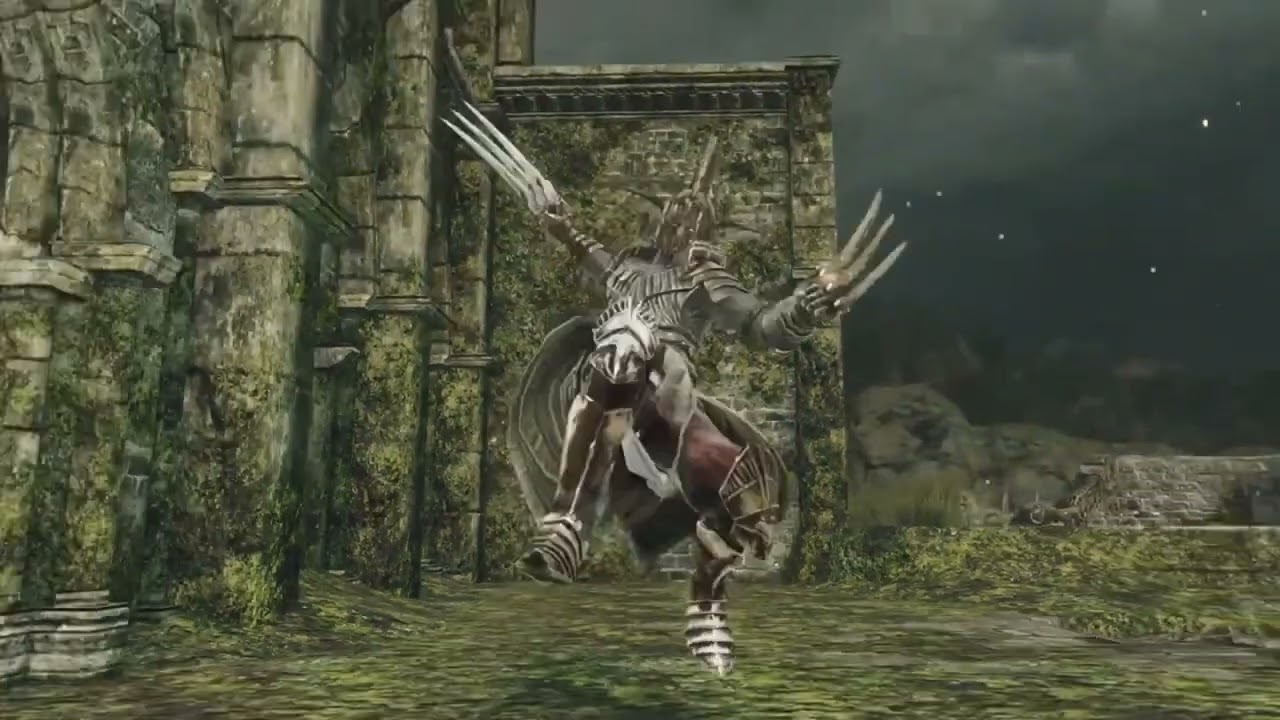 Que tan Fuerte son las Garras en Dark Souls 2 ArielxD