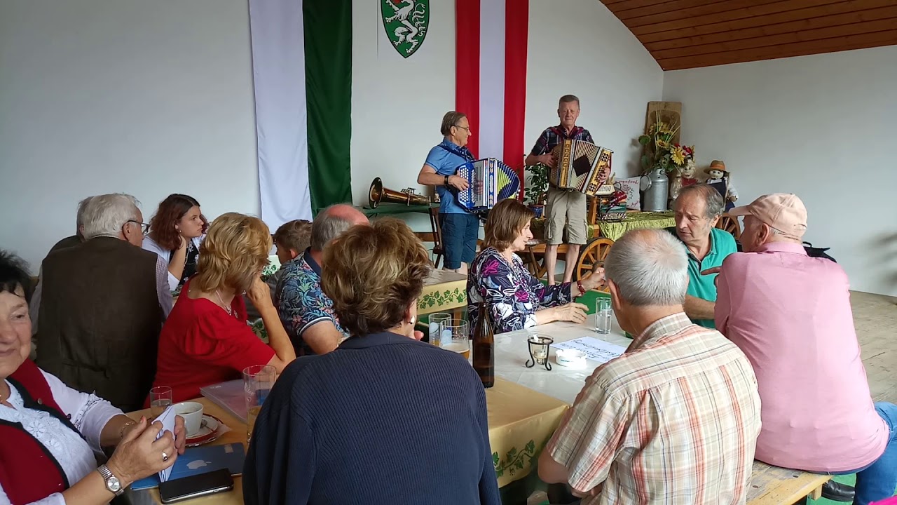 Dani Hans, Erich Köhldorfer - Elisa's Sänger und Musikanten-Stammtisch © OlmHERZ