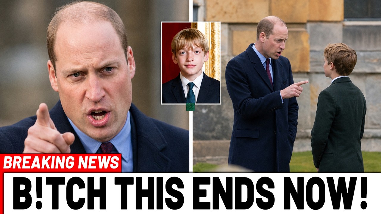 BREAKING: Prince William Finally BREAKS His Silence With a Drastic Move Against Camilla's Grandson!