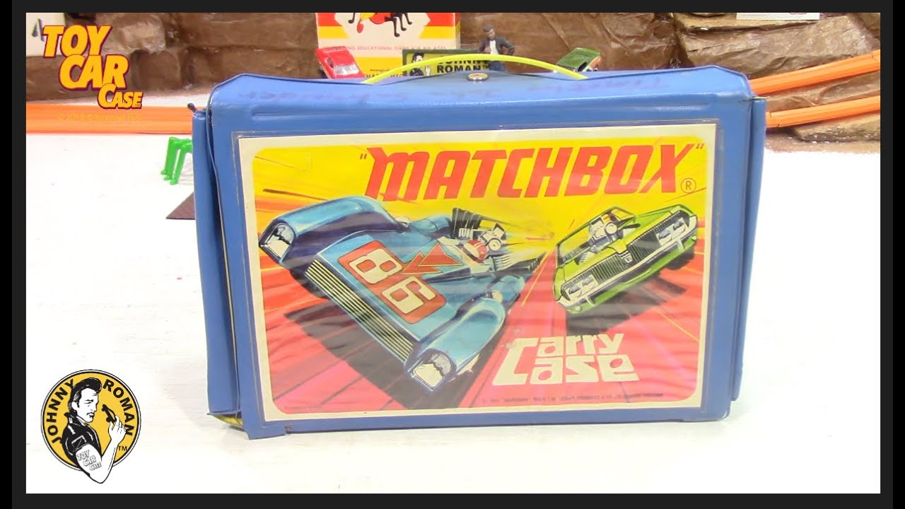 1696 Полный 1971 Чехол для игрушечной машинки Matchbox