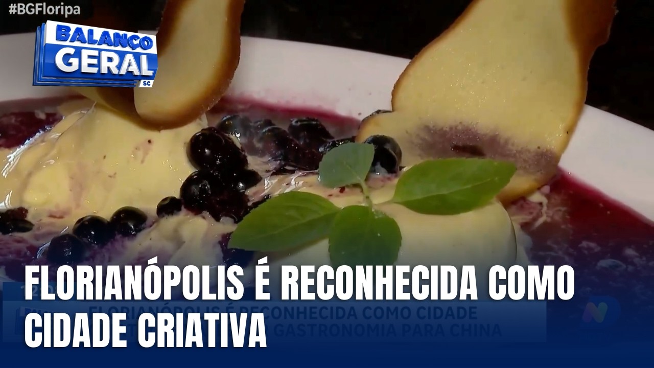 Chef da Lagoa da Conceição representa a capital catarinense em evento na China