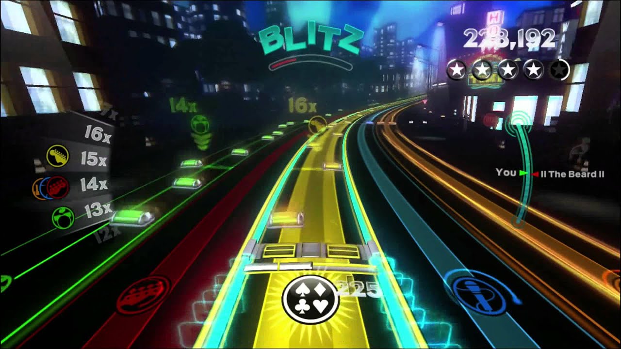 Rock Band Blitz - Diamond Eyes - Gold Stars