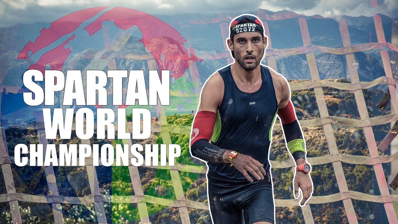 Compito en el Mundial de Spartan Trifecta 2019