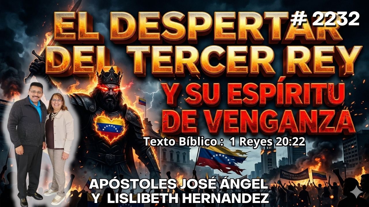 04-07-2026 Clamor Matutino: El despertar del tercer rey y su esp&iacute;ritu de venganza