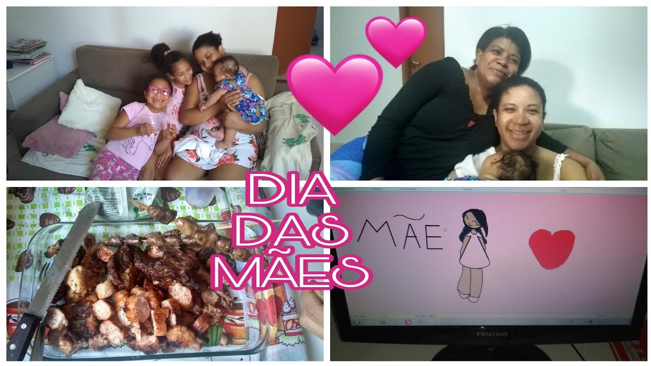 NOSSO DIA DAS MÃES ❤️