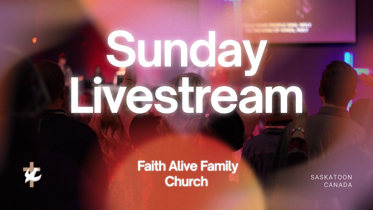 Sunday Livestream