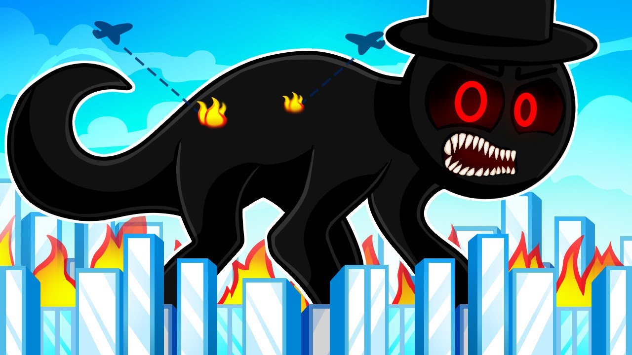 ROBLOX GIANT SPRUNKI MONSTERS!!