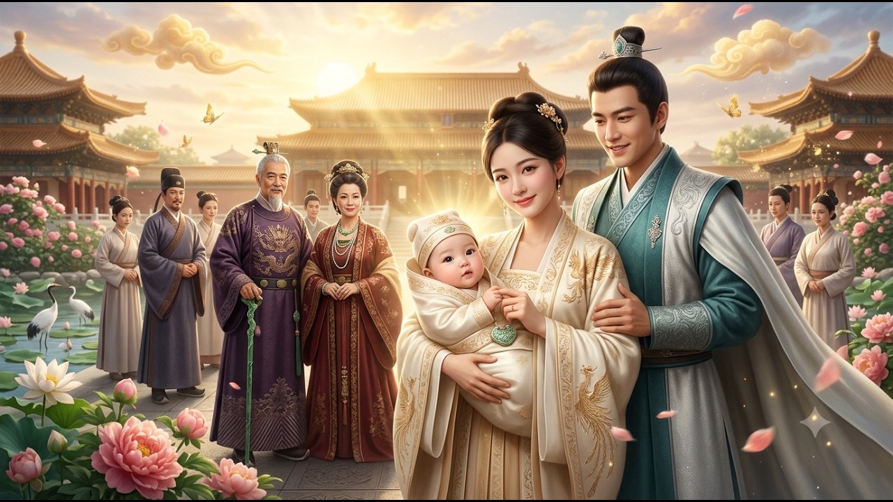 Bé Sơ Sinh Mới Sinh Ra Đã Là Phúc Tinh Của Gia Đình
