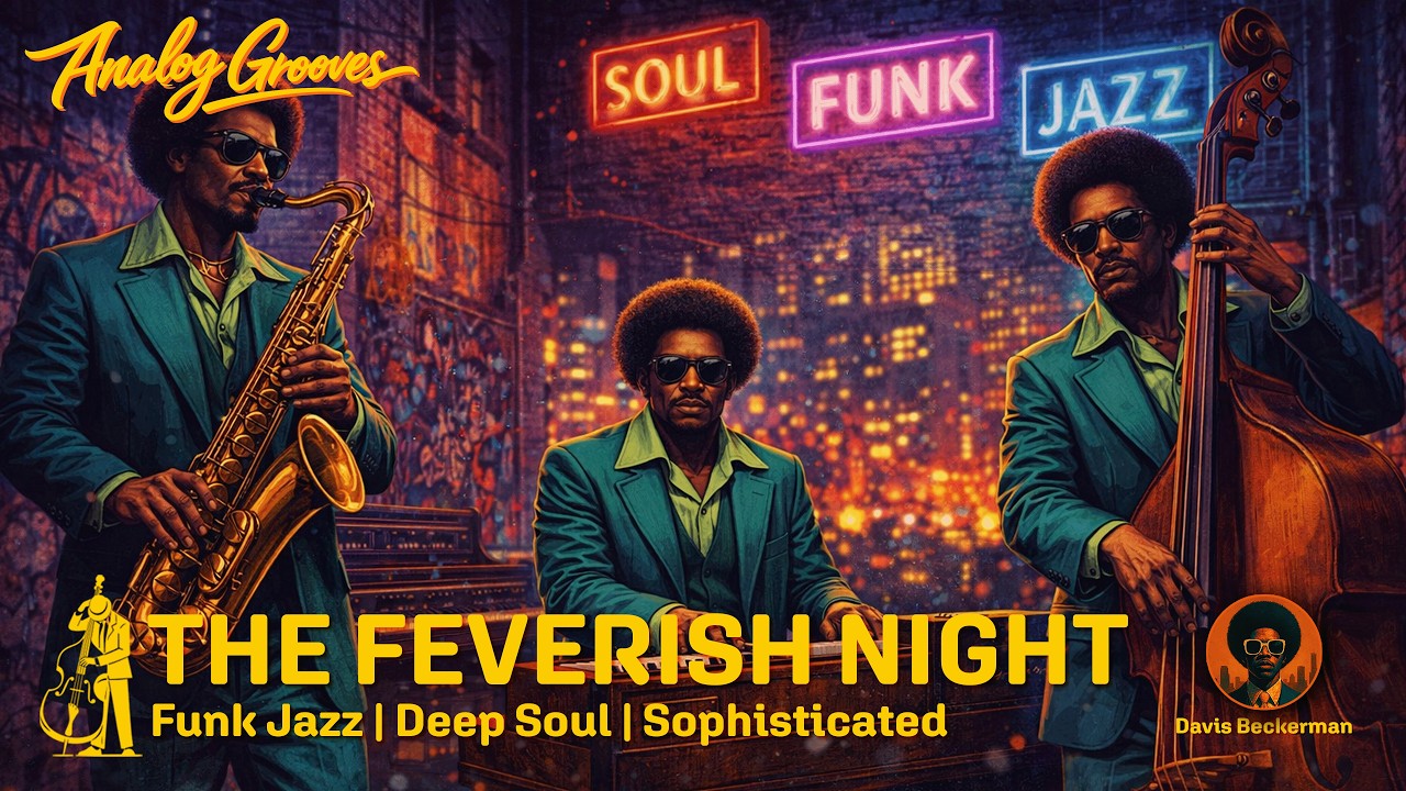 73 - The Feverish Night | Funk Jazz | Deep Soul | Sophisticated #funkjazz #jazz #funk #soul