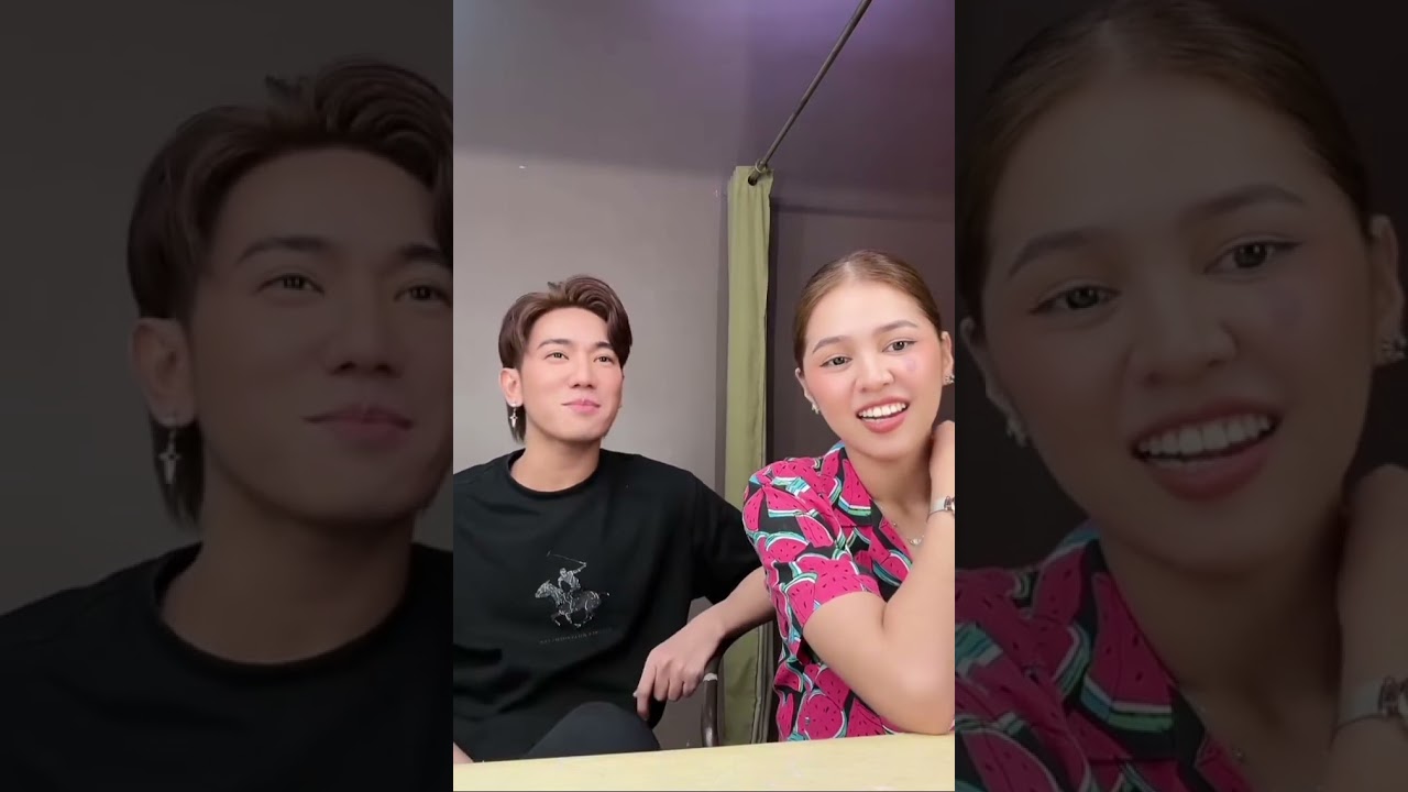 Jmielle' s  live on  TikTok.                               (jm Dela cerna's TikTok account )08-09-25