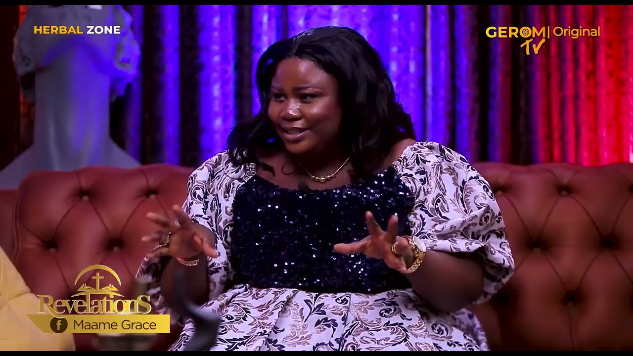 Maame Grace vs Angel Lady (Watch More than Once for Better Understanding)