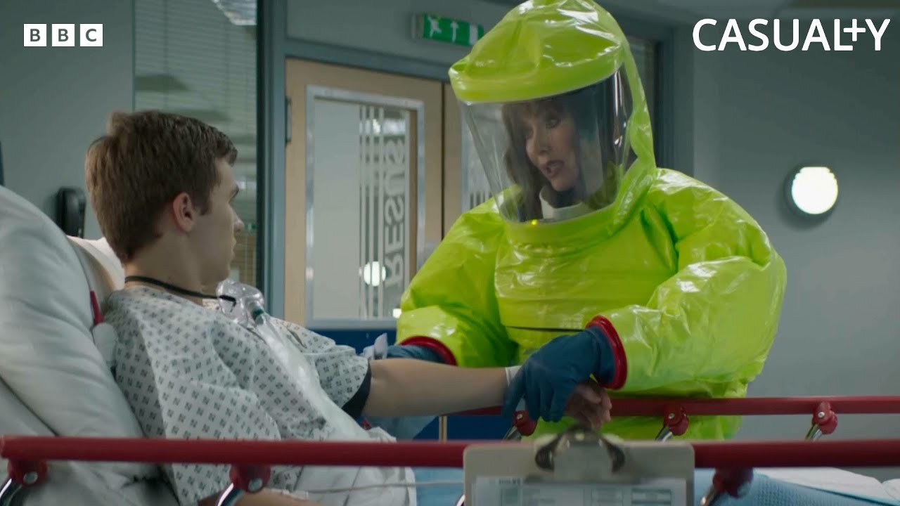 Chemical Attack Causes Hospital Lockdown! | Casualty