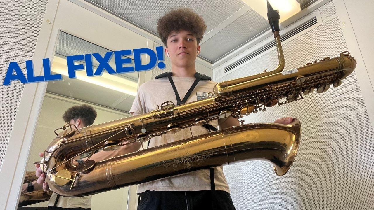 The Bass Sax is Back!