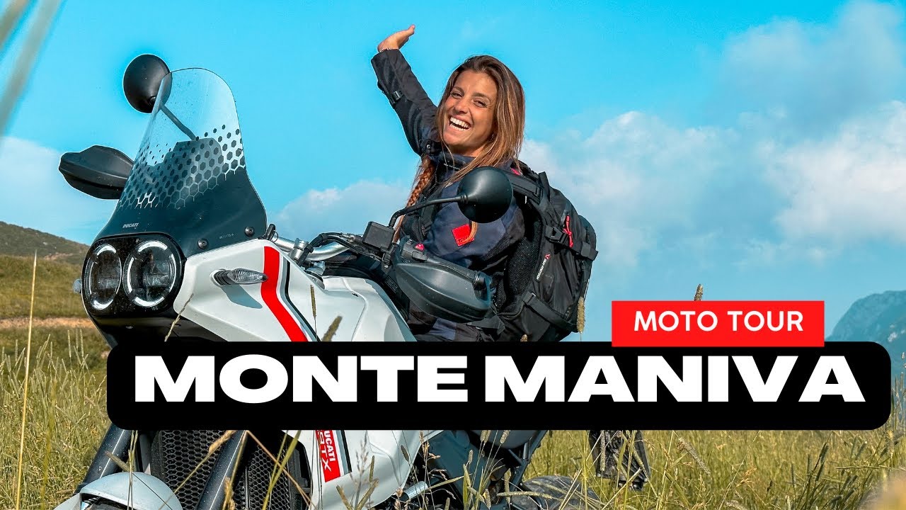 BUONA LA PRIMA: SUL MANIVA CON LA DUCATI DESERT X
