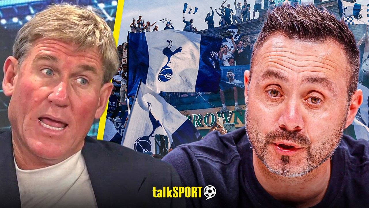 Simon Jordan REACTS to Spurs CALLING OFF Pre-Match Parade after Roberto De Zerbi makes PLANS!