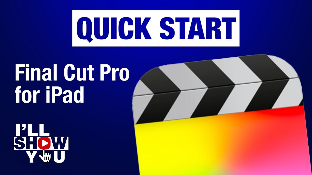 Learn Final Cut Pro for iPad in 10 minutes | Beginner Tutorial