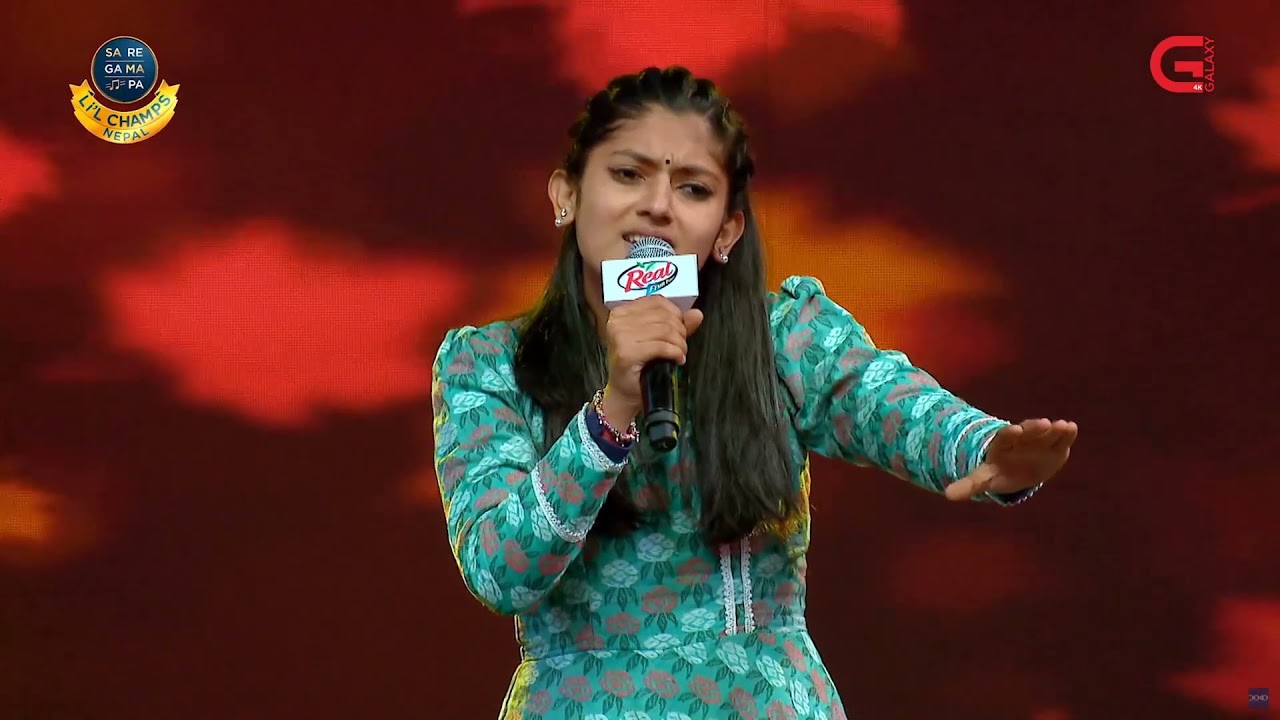 Farki aau shanti timi || Kripa Poudel || Saregamapa LI'L Champs Nepal || Karna Das