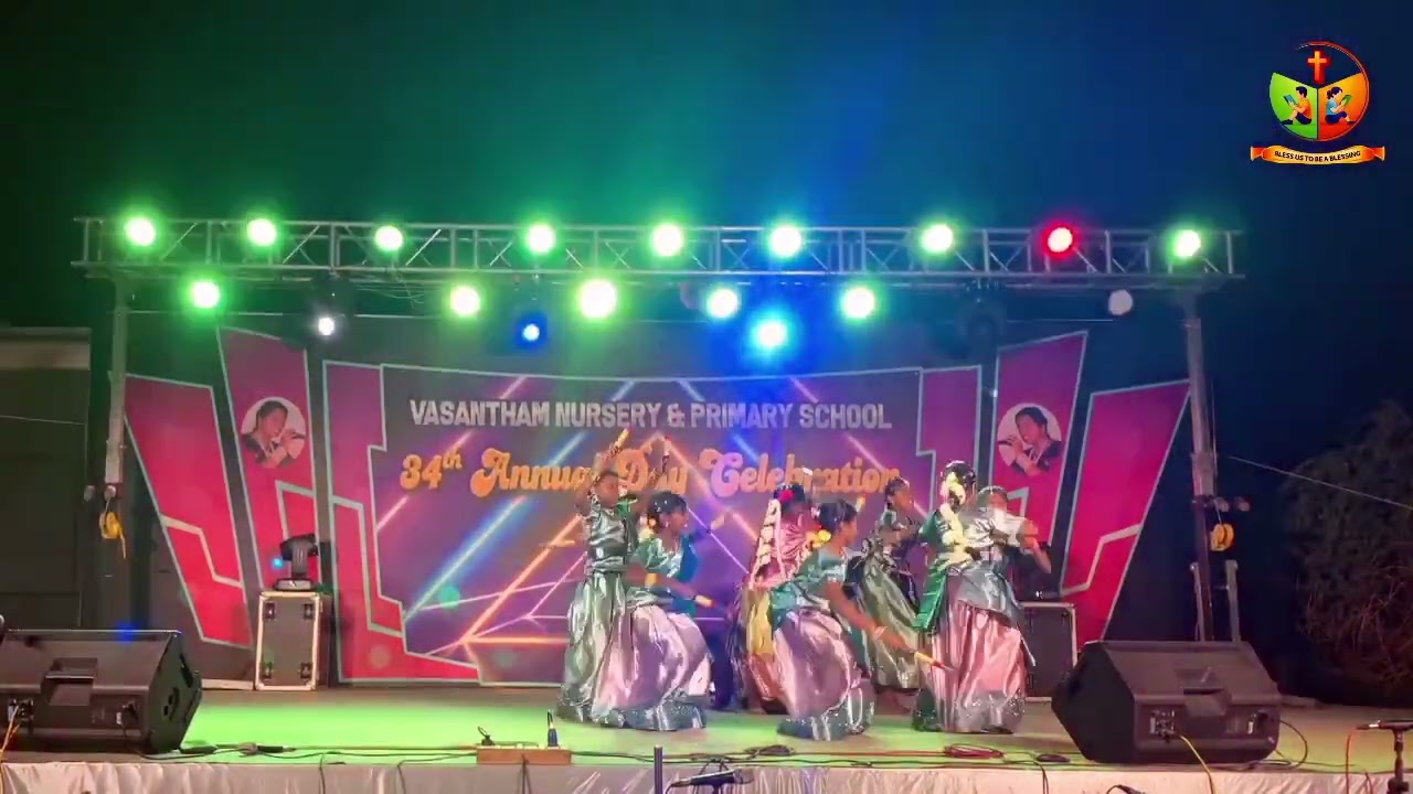 Vasantham School | Maruthakulam | 34th Annual Day | 2026 | Maghizhthinrungal