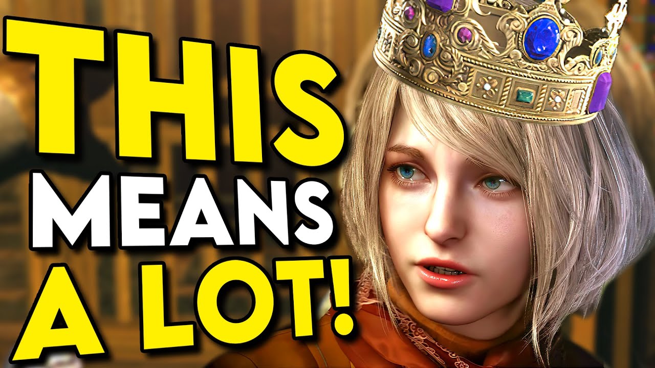 This is a BIG Deal for Resident Evil 4 Remake & Capcom!