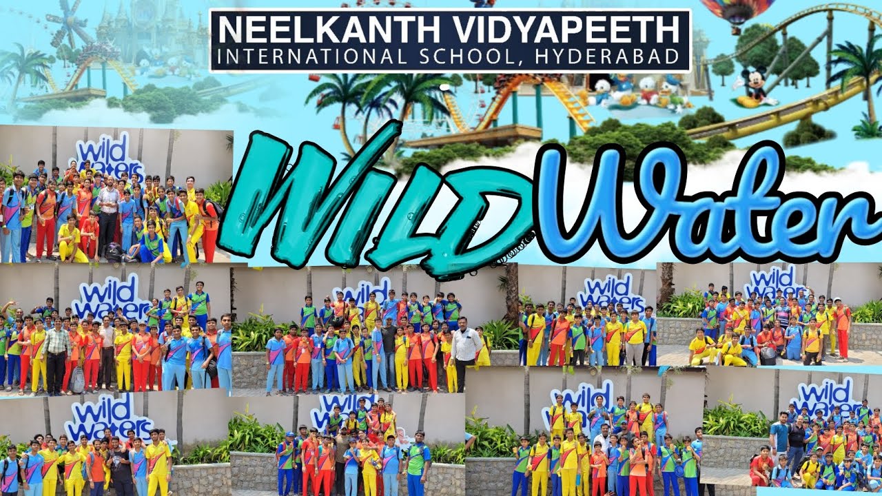 Wild Water's || Amusement Theme Park || SNVP